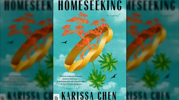 Homeseeking by Karissa Chen cover