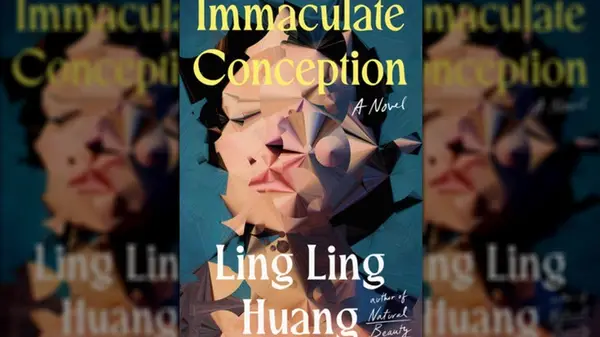 Immaculate Conception by Ling Ling Huang cover