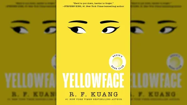 Yellowface by R. F. Kuang cover