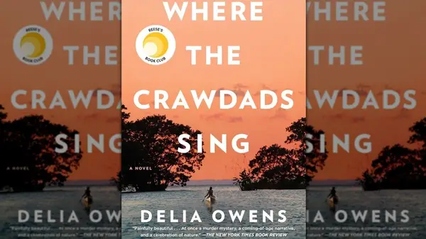 Cover of Where the Crawdads Sing by Delia Owens
