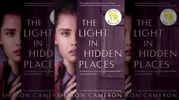 Cover of The Light in Hidden Places by Sharon Cameron