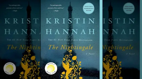 Cover of The Nightingale by Kristin Hannah