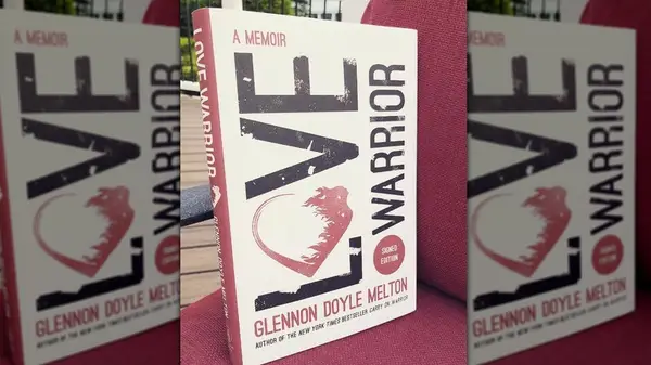 Cover of Love Warrior