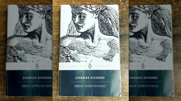 Cover of Great Expectations by Charles Dickens