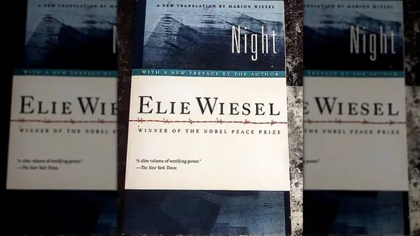Cover of Night by Elie Wiesel
