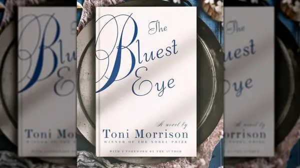 Cover of The Bluest Eye by Toni Morrison