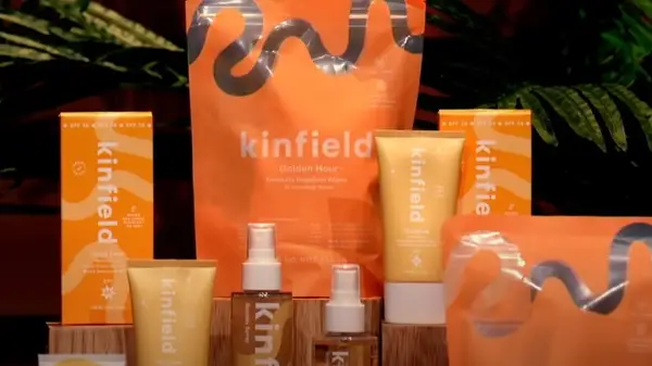 Kinfield on Shark Tank 