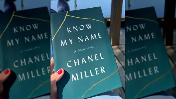 Cover of Know My Name by Chanel Miller
