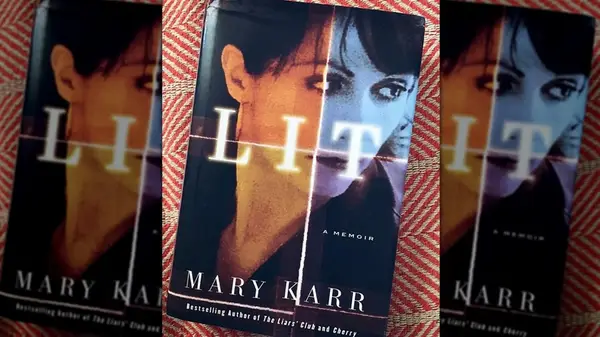 Cover of Lit by Mary Karr