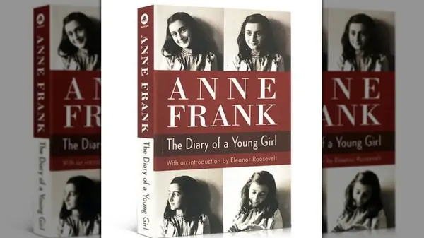 Cover of the Diary of Anne Frank