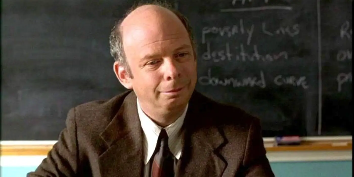 Buttercup a Wesley v lese