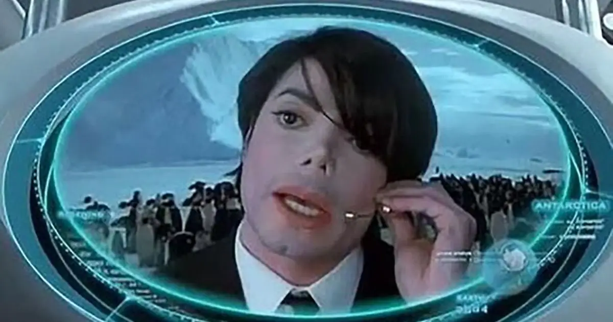 מייקל ג'קסון יופיע רק בגברים בשחור II בתנאי זה