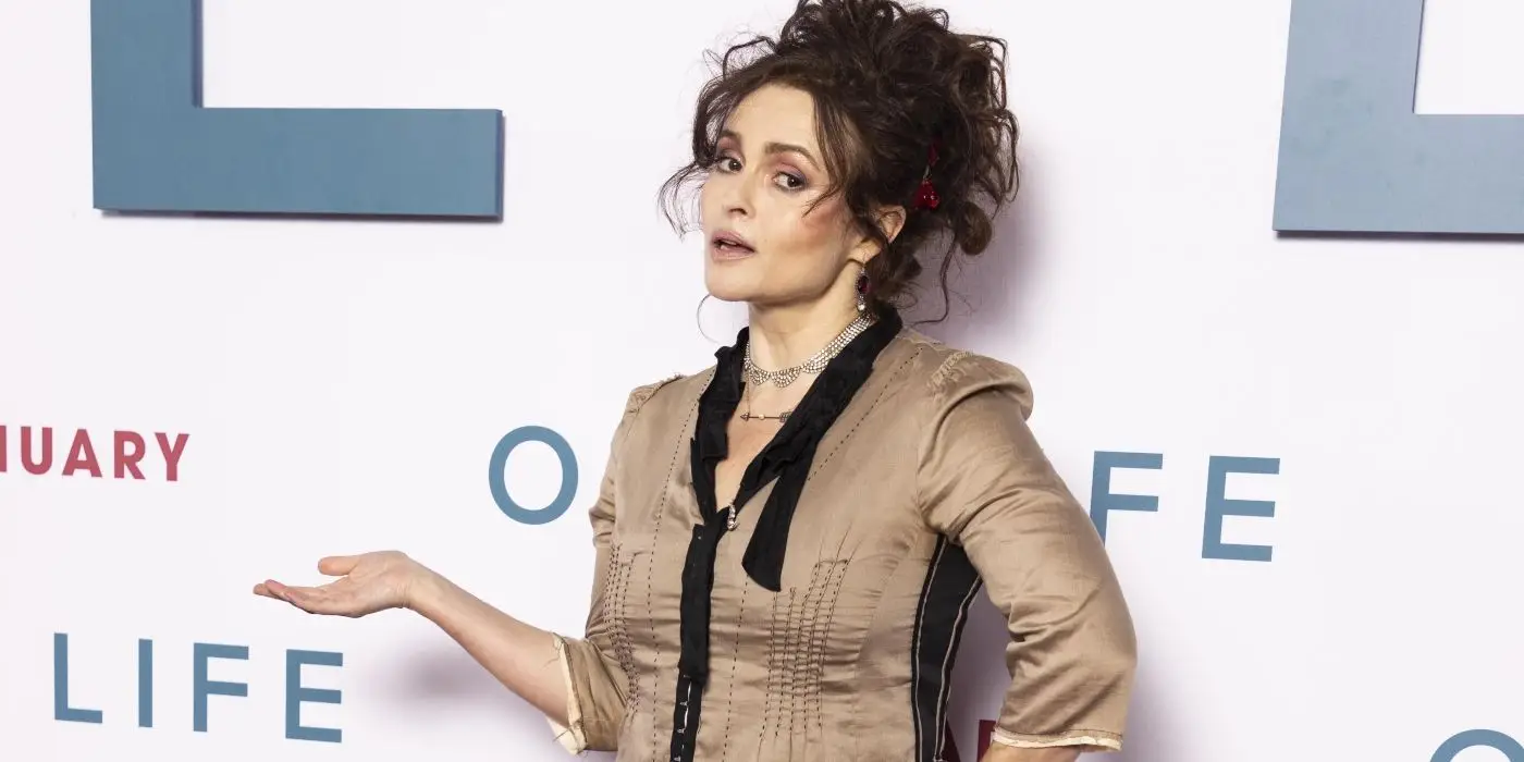 Helena Bonham Carter sul tappeto rosso