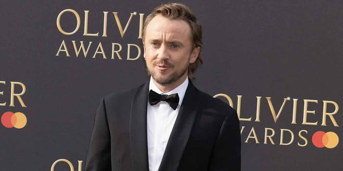 Tom Felton sul tappeto rosso