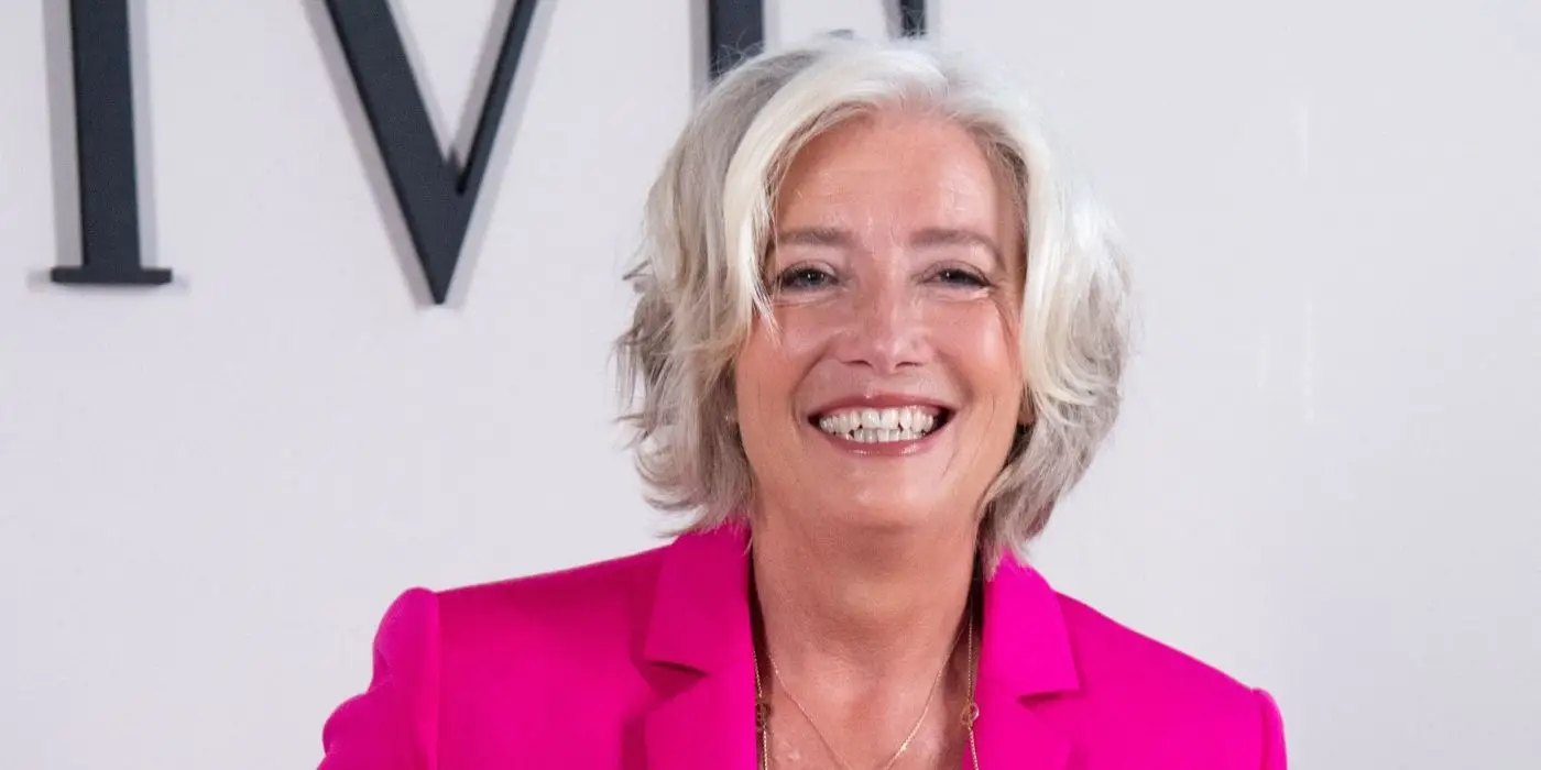 Emma Thompson sul tappeto rosso