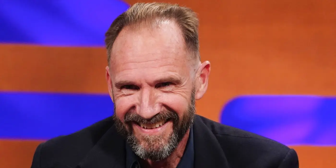 Ralph Fiennes al Graham Norton Show
