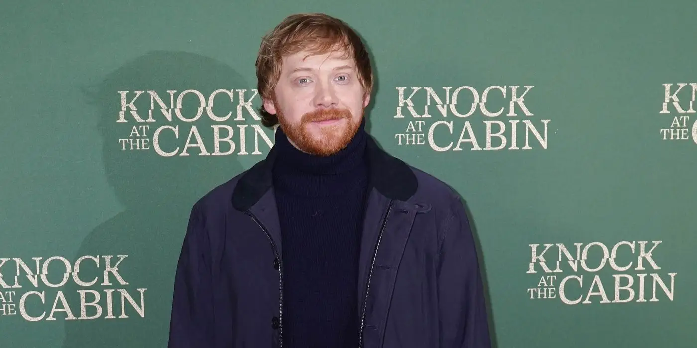 Rupert Grint sul tappeto rosso