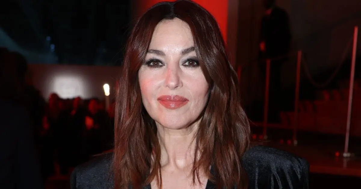 Monica Bellucci di Beetlejuice 2