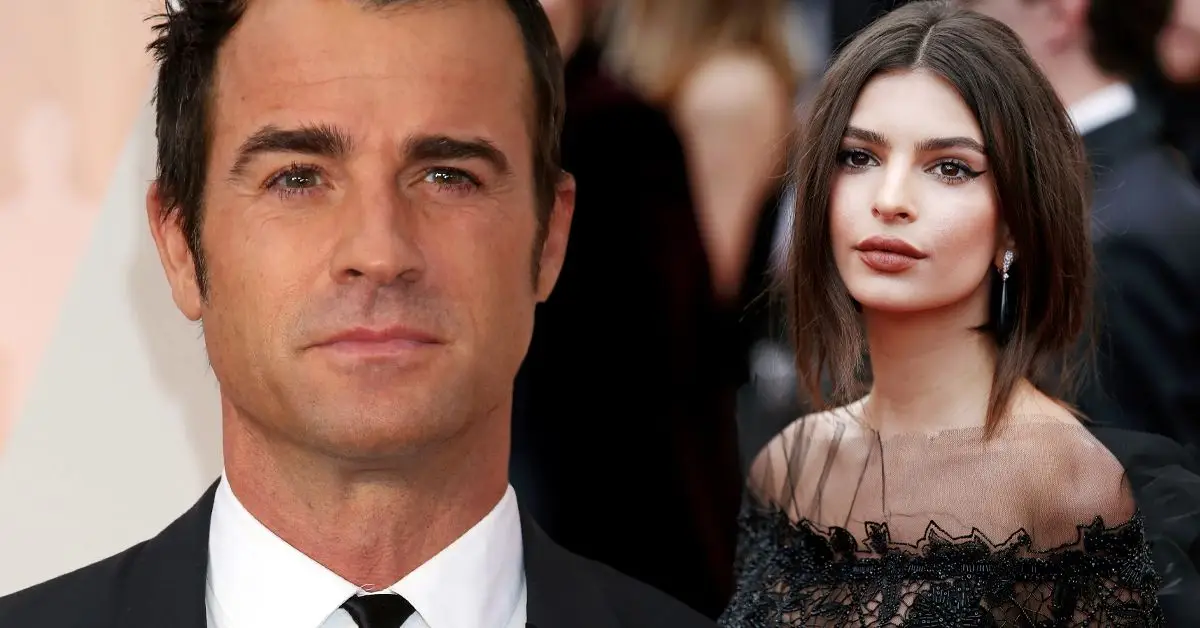 Justin Theroux e Emily Ratajkowski