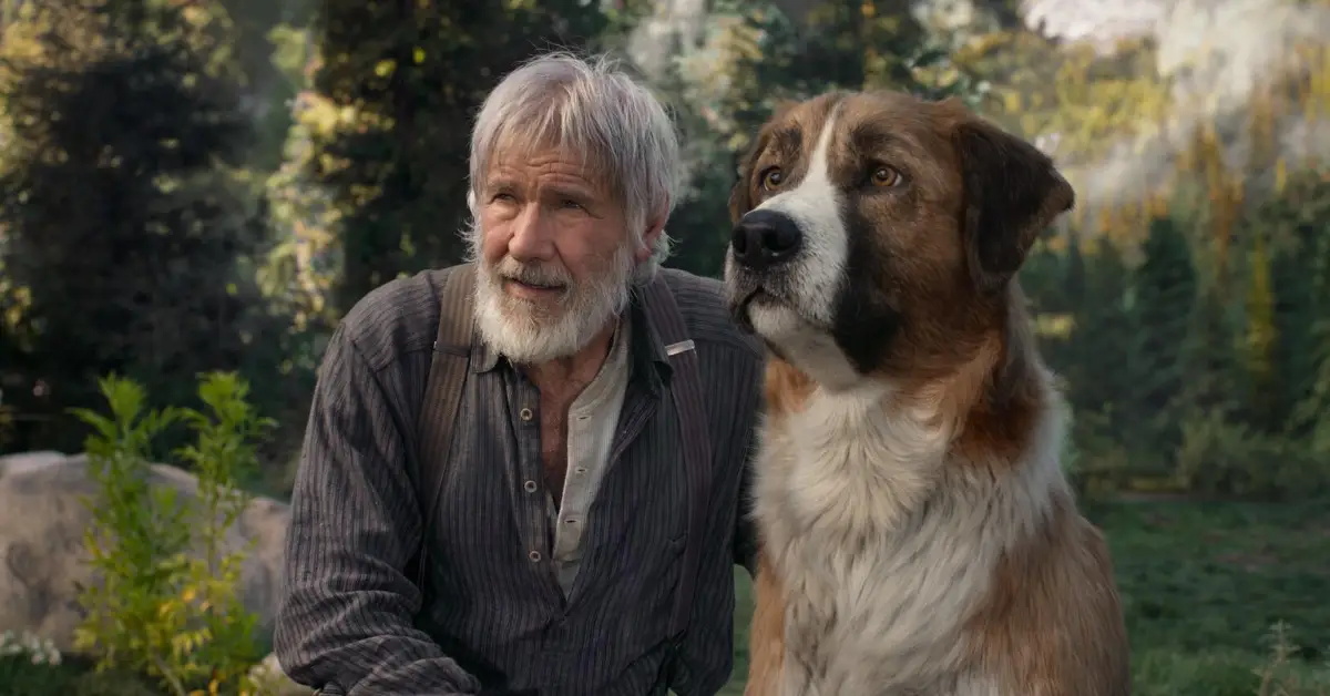Harrison Ford ve Volání divočiny