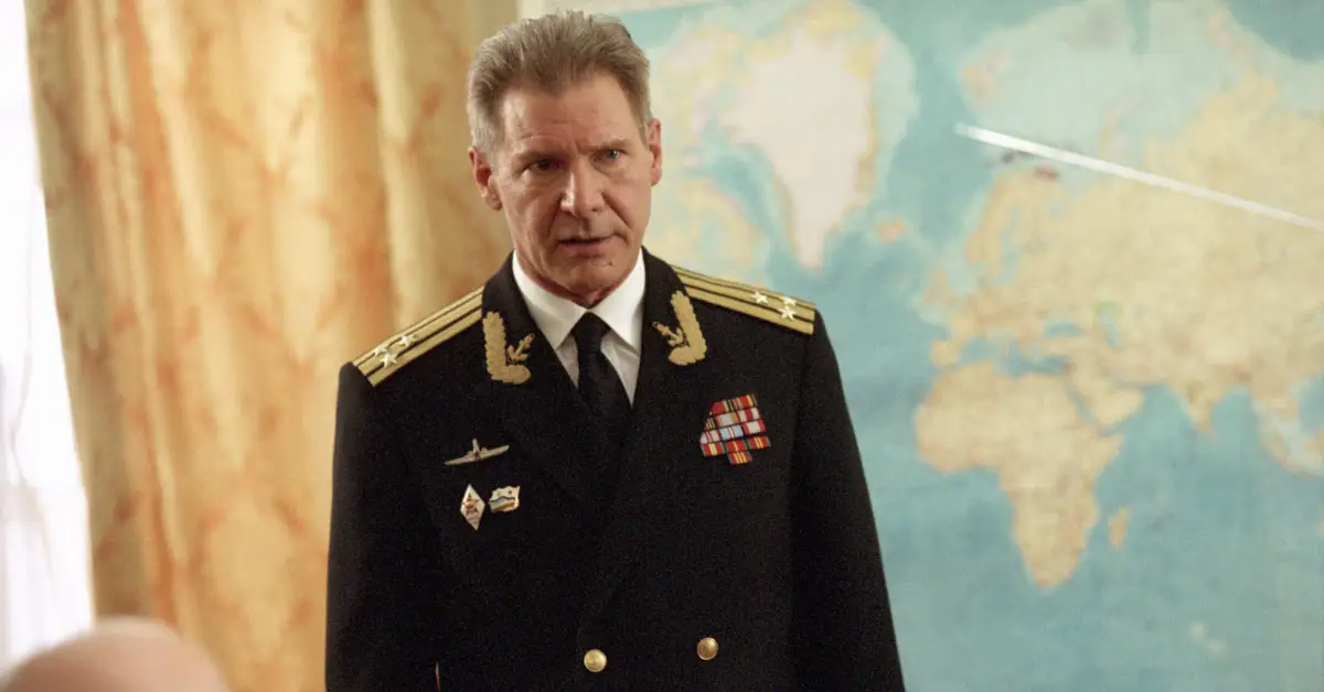Harrison Ford ve filmu K-19: The Widowmaker