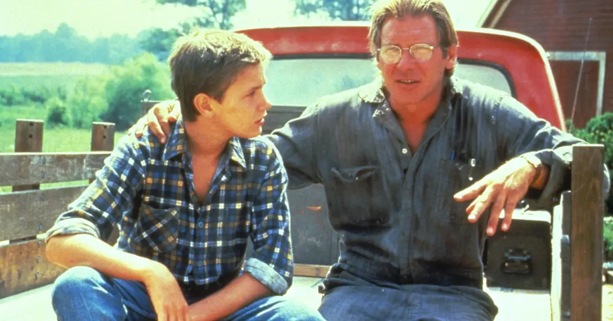 Harrison Ford ve filmu The Mosquito Coast