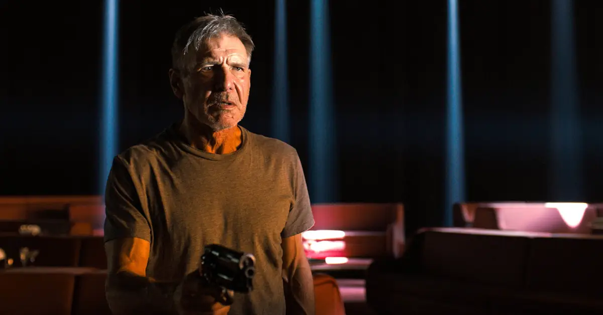 Harrison Ford ve filmu Blade Runner 2049