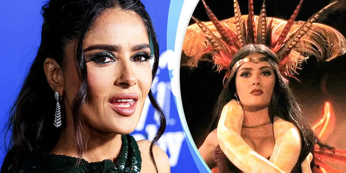 Salma Hayek estava tan nerviosa per filmar aquesta escena de ball icònica a Dusk Till Dawn