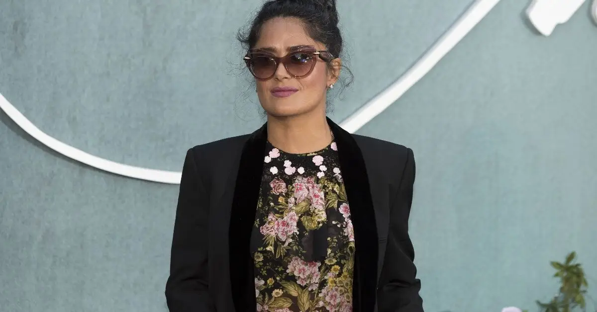 Salma Hayek a la mare! Estrena