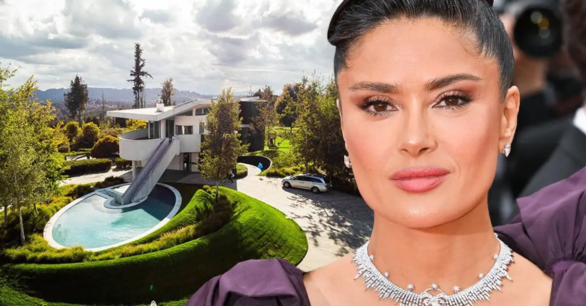 Salma Hayek estava implicada en secret en un culte_ aquí
