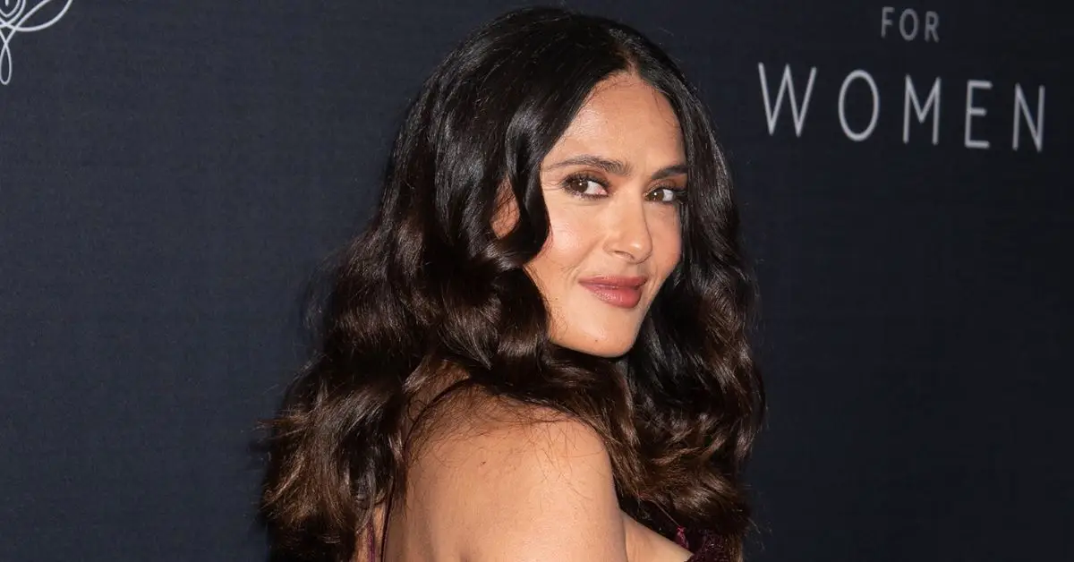 Salma Hayek Pinault al segon esdeveniment anual de la Fundació Kering