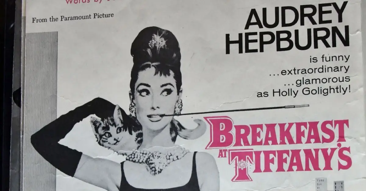 Audrey Hepburn aparece en Desayuno con Tiffany