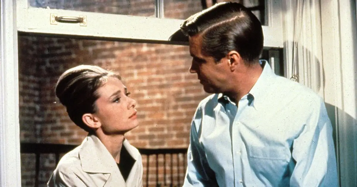 Audrey Hepburn y George Peppard no se soportaban mientras preparaban el desayuno en Tiffany's