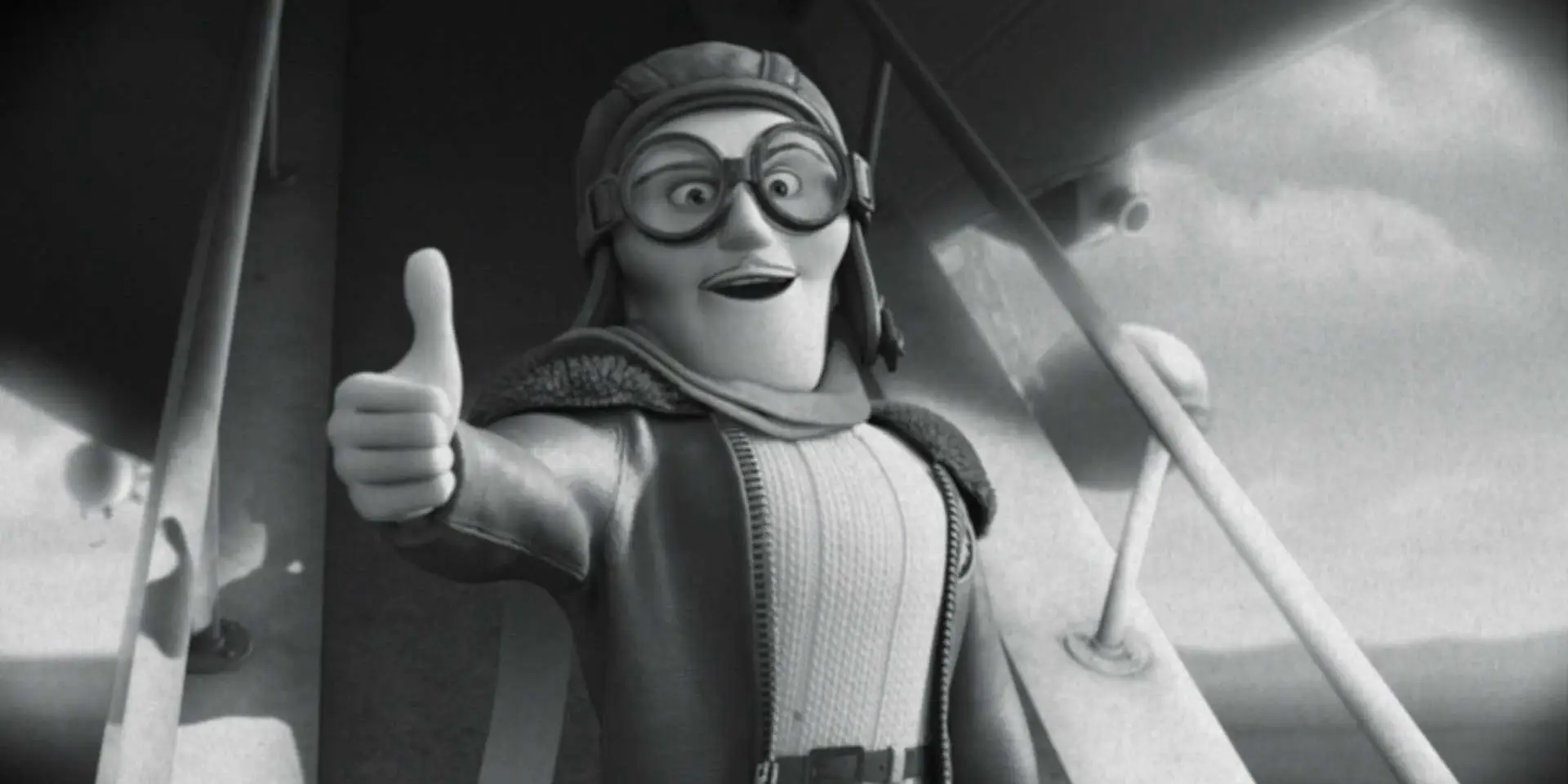 白黒で撮影されたチャールズ・マンツ