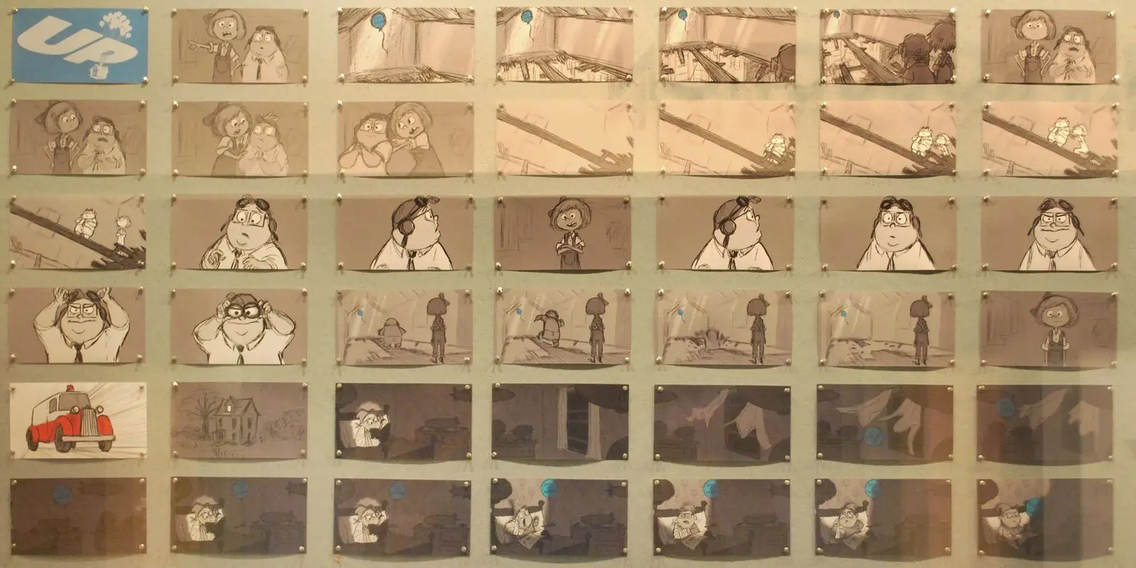 ストーリーボードをアップ