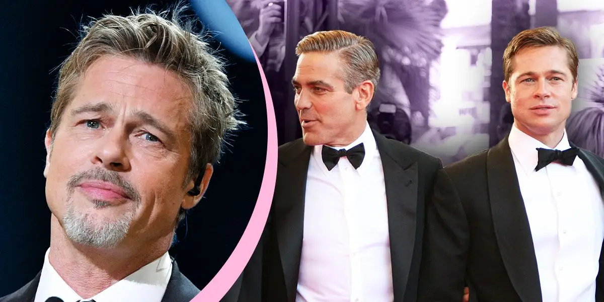 Brad Pitt George Clooney