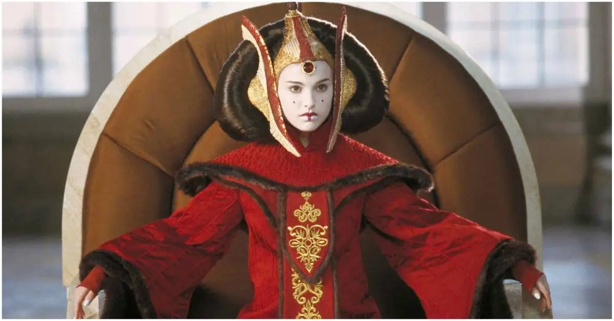 '스타워즈': 파드메 아미달라 여왕의 옷장에 관한 진실