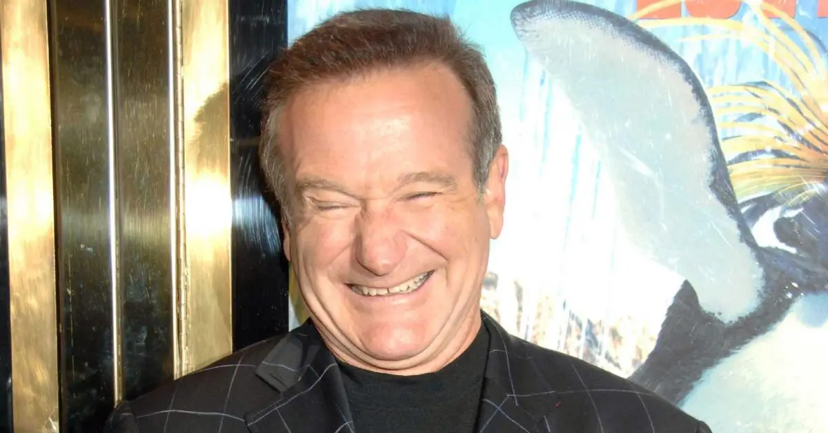 Robin Williams sa smeje