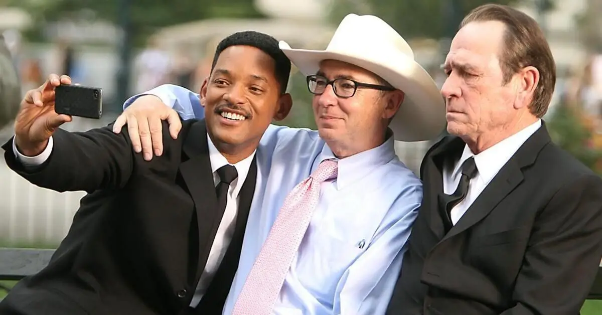 Tommy Lee Jones, Will Smith y Barry Sonnenfeld