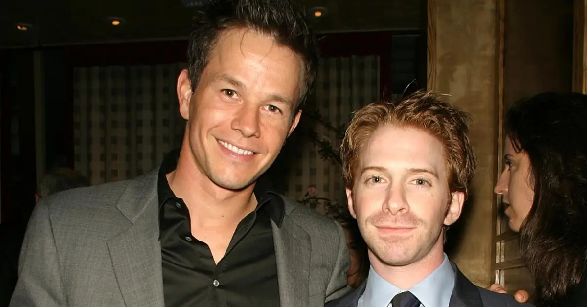 Den italienske Job Mark Wahlberg og Seth Green screening