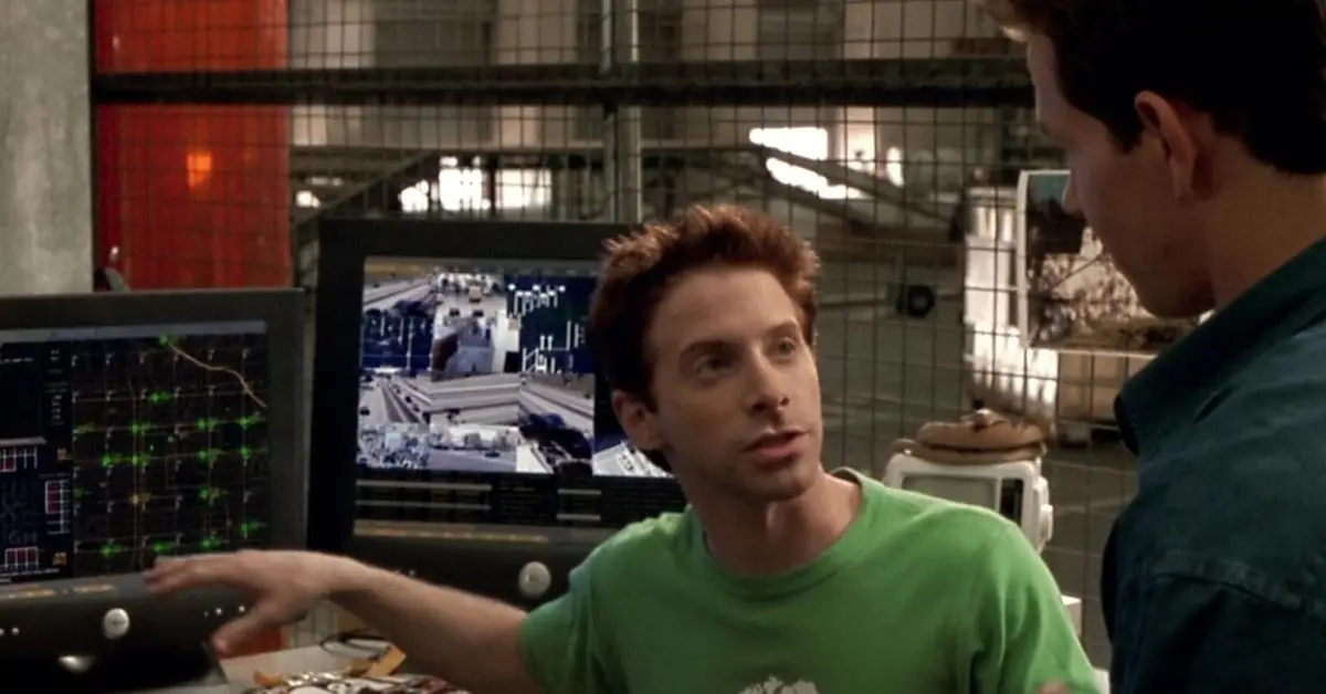 Italieneren Job Seth Green og Mark Wahlberg