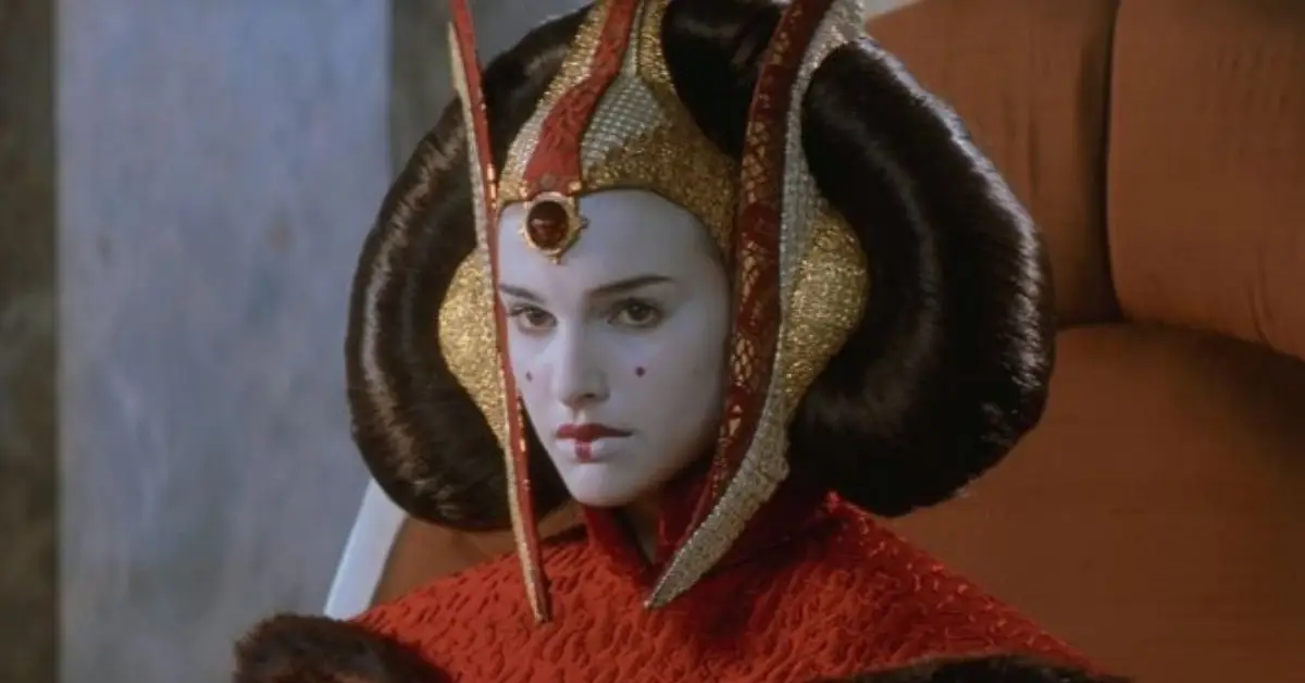 ナタリー・ポートマン スター・ウォーズ ファントム・メナス