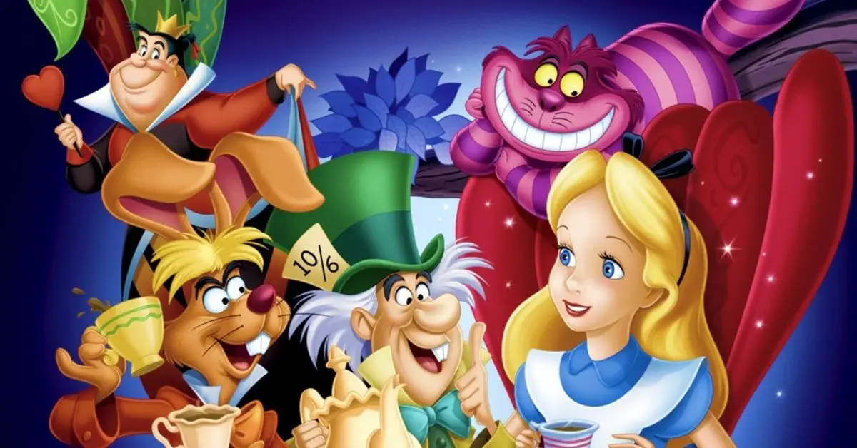 ¿Los personajes de 'Alicia en el país de las maravillas' simbolizan una enfermedad mental?