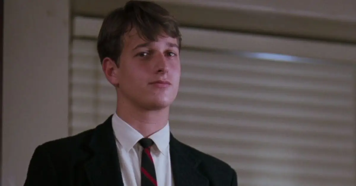 Josh Charles i Dead Poets Society