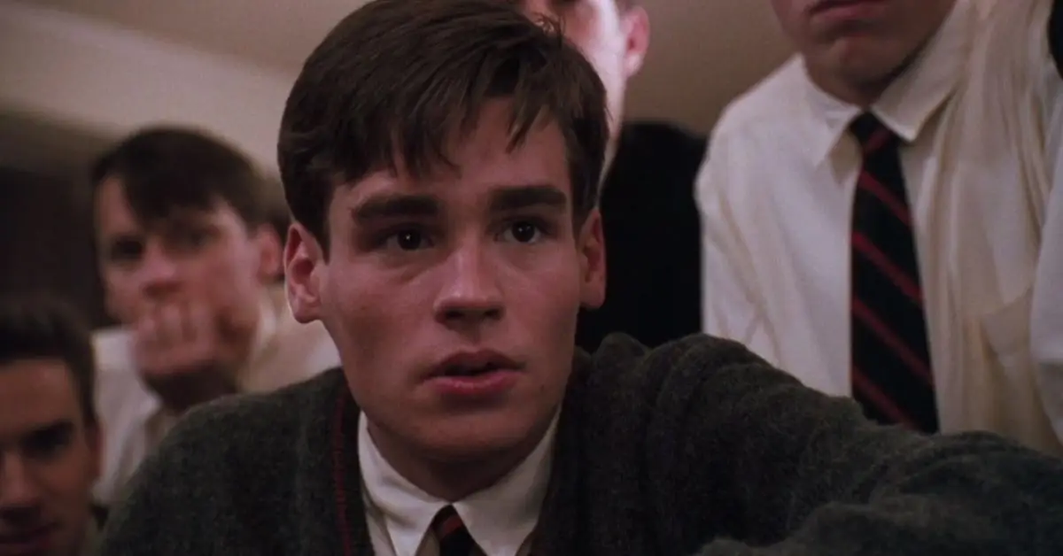 Robert Sean Leonard i Dead Poets Society