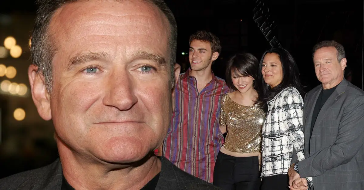 Vem lämnade Robin Williams alla sina pengar till och varför utlöste det en sådan bitter familjefejd_