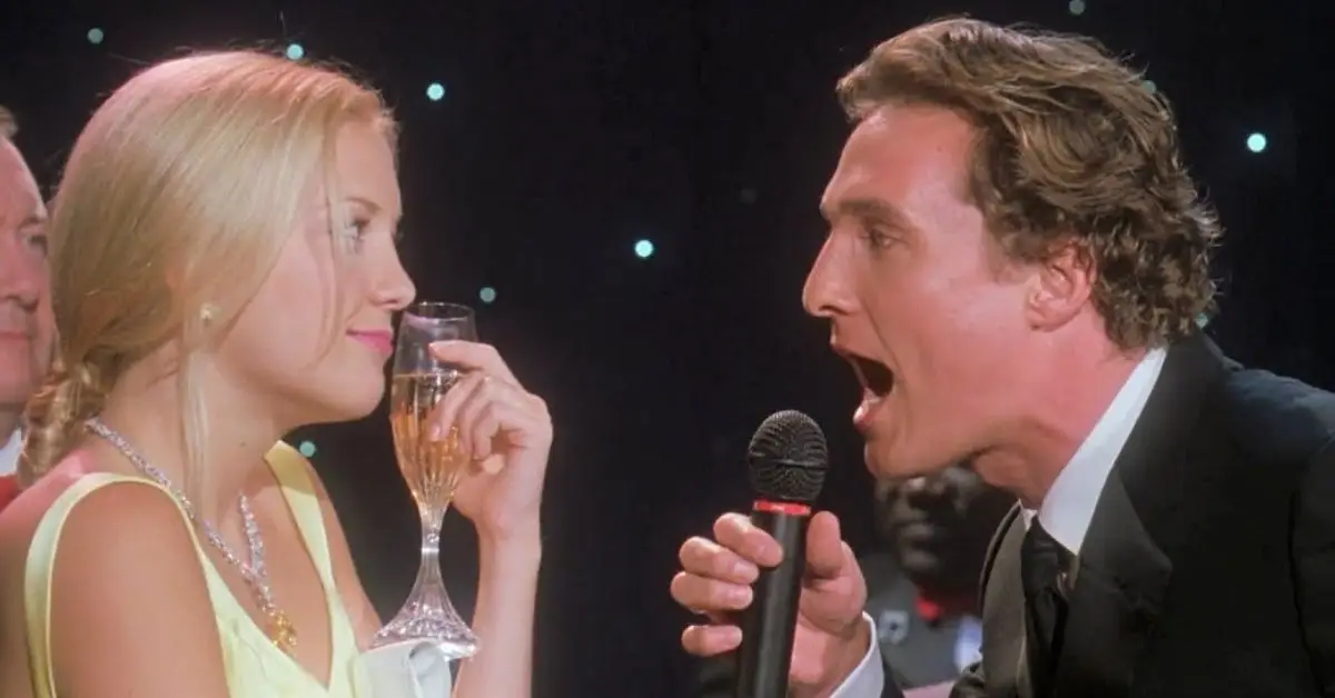 Matthew McConaughey y Kate Hudson en