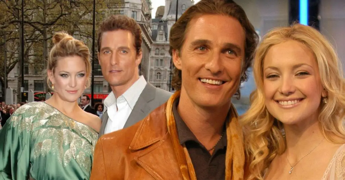 Kate Hudson y Matthew McConaughey