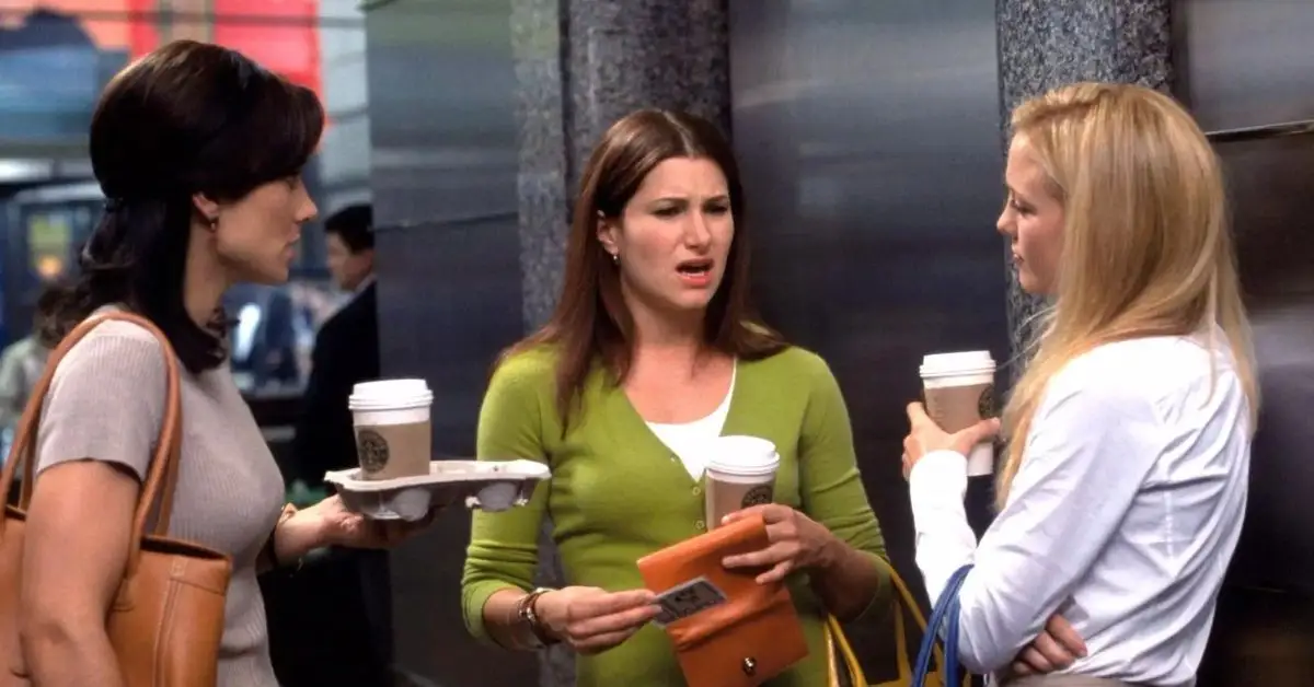 Cómo perder a un chico en diez días Kate Hudson y Matthew McConaughey Escena del terapeuta Kathryn Hahn