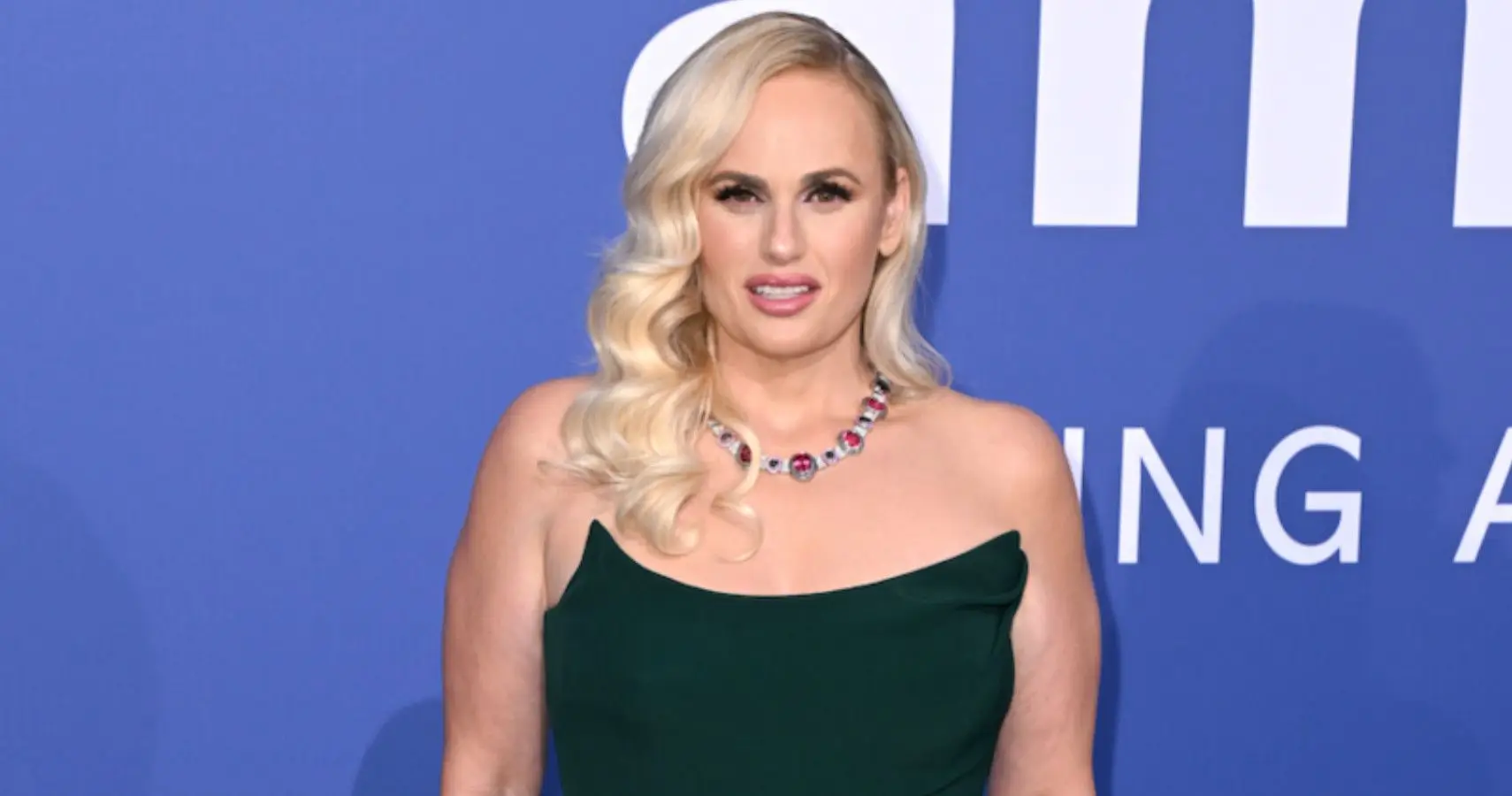 Rebel Wilson auf dem roten Teppich